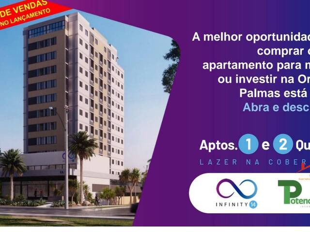 #128 - Apartamento para Venda em Palmas - TO - 3