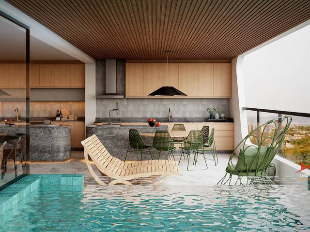 #129 - Apartamento para Venda em Palmas - TO - 3