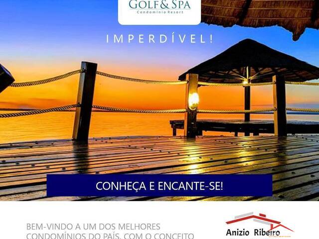 #132 - Terreno em condomínio para Venda em Palmas - TO - 3