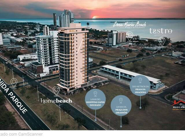 #184 - Apartamento para Venda em Palmas - TO - 2