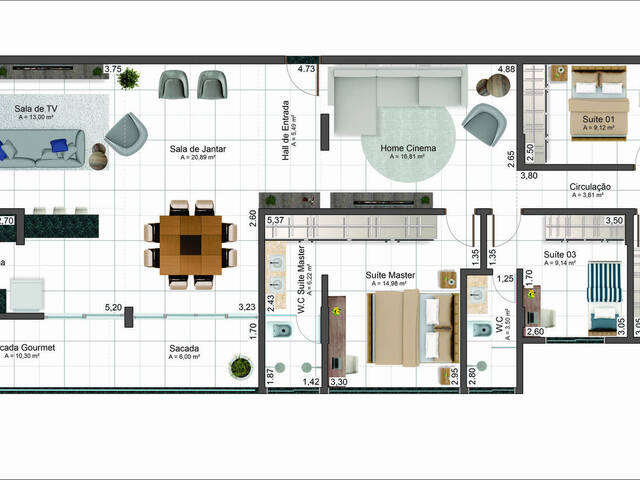 Cobertura para Venda em Palmas - 4