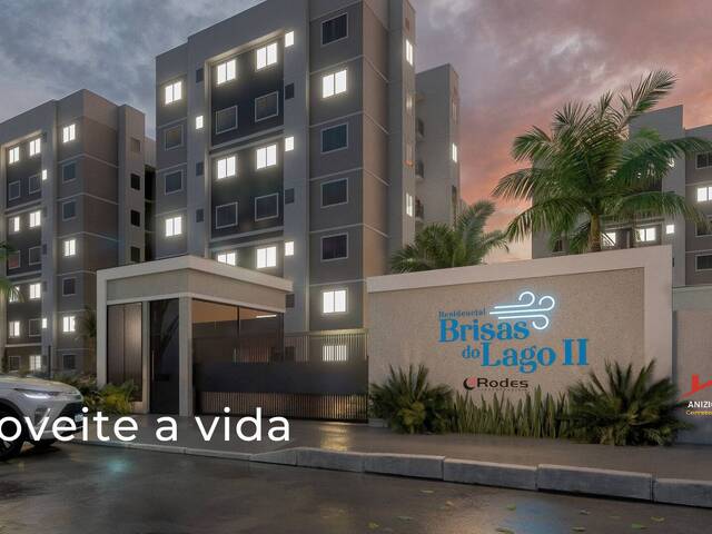 #194 - Apartamento para Venda em Palmas - TO - 1