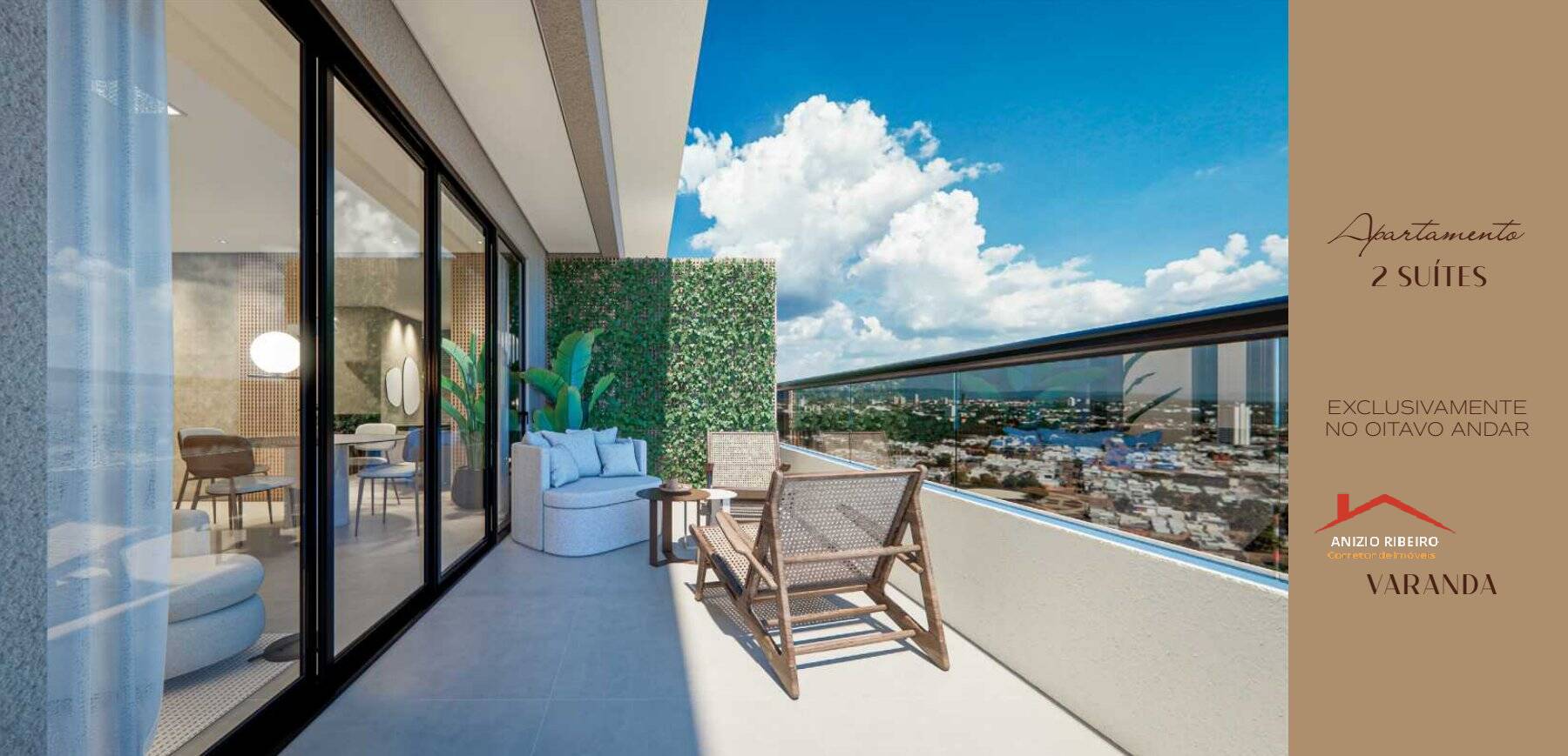 Apartamentos 2/4 Suíte, Portal 407 Siena, na 407 Sul